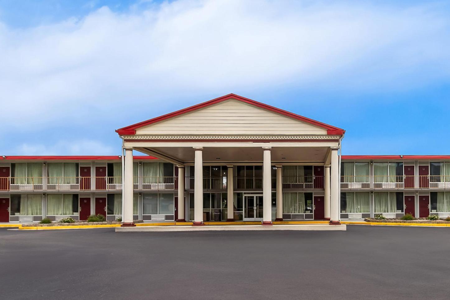 Econo Lodge Cave City Exterior foto